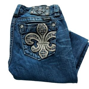 Miss me Low Rise Bootcut Jeans Size 28 (Style # JP62268)